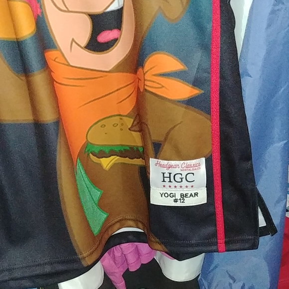 Headgear Vancouver Grizzlies X Yogi Bear Jersey - Picture 4 of 5